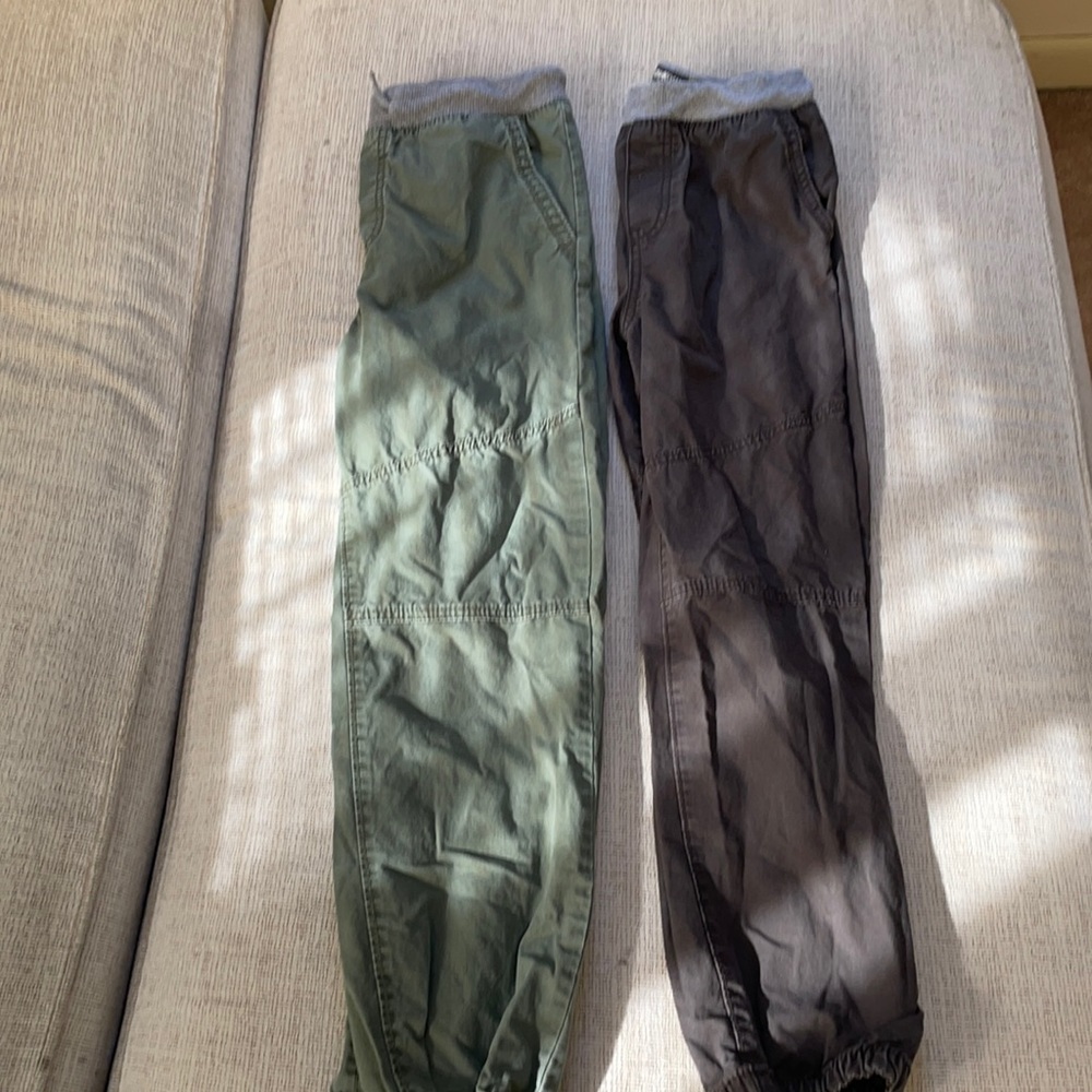 Oshkosh Boys Elastic Waist Joggers (2 Pair)